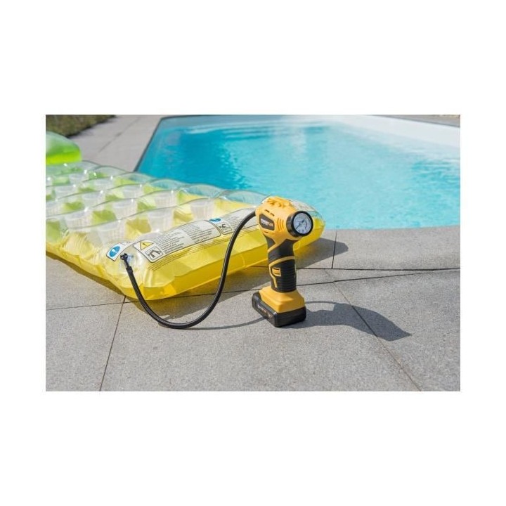 POWERPLUS Pompe a air - 18 V