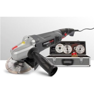 POWERPLUS Meuleuse d'angle - 900 W - 125mm