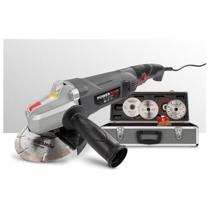 POWERPLUS Meuleuse d'angle - 900 W - 125mm