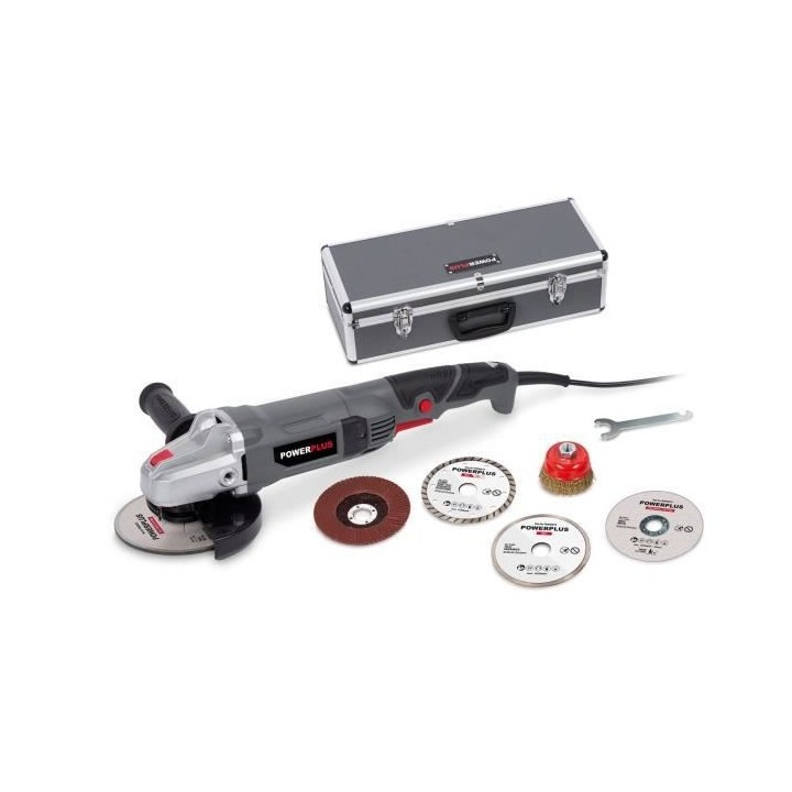 POWERPLUS Meuleuse d'angle - 900 W - 125mm