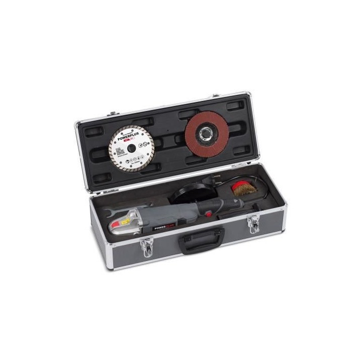 POWERPLUS Meuleuse d'angle - 900 W - 125mm