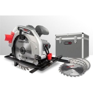 POWERPLUS Scie circulaire - 1200 W - 185 mm