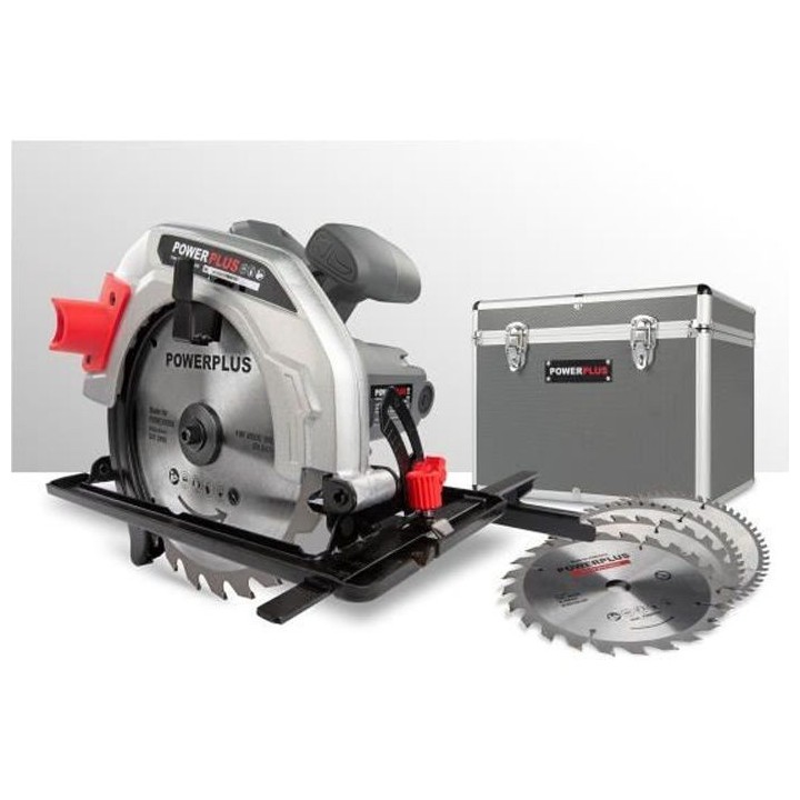 POWERPLUS Scie circulaire - 1200 W - 185 mm