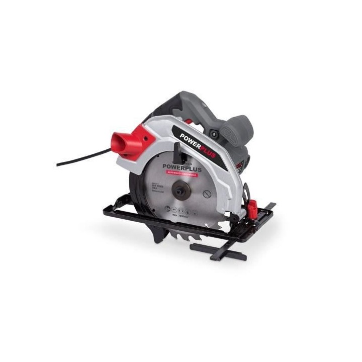 POWERPLUS Scie circulaire - 1200 W - 185 mm