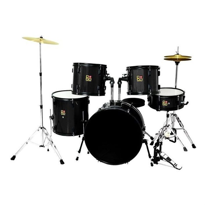 GNG BATT2BL Batterie acoustique 5 fûts - Noir