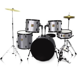 GNG BATT2SL Batterie acoustique 5 fûts - Silver