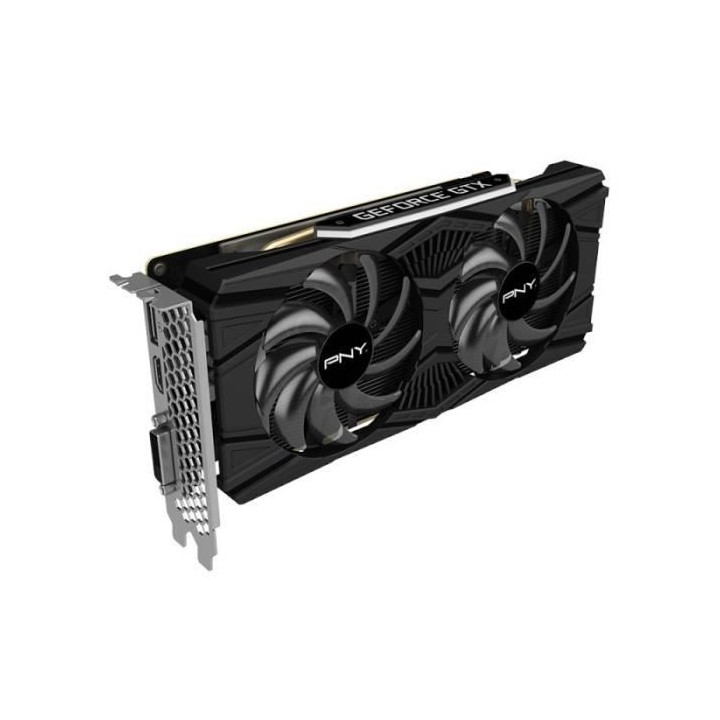PNY Carte graphique GTX 1660 SUPER Dual Fan- 6 Go