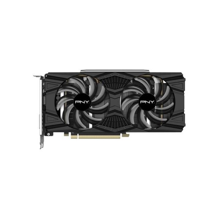 PNY Carte graphique GTX 1660 SUPER Dual Fan- 6 Go