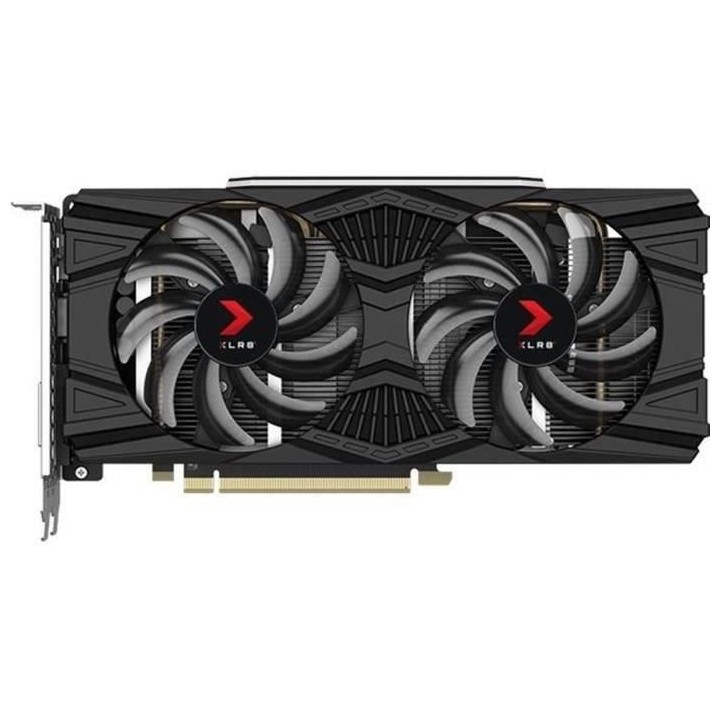 Carte Graphique - PNY - GTX 1660 Ti XLR8 - Gaming Dual Fan - 6 Go - GD