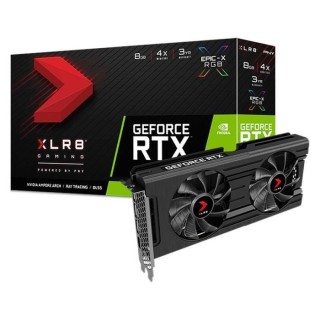 Carte graphique - PNY - GeForce RTX 3050 8GB XLR8 Gaming REVEL EPIC-X