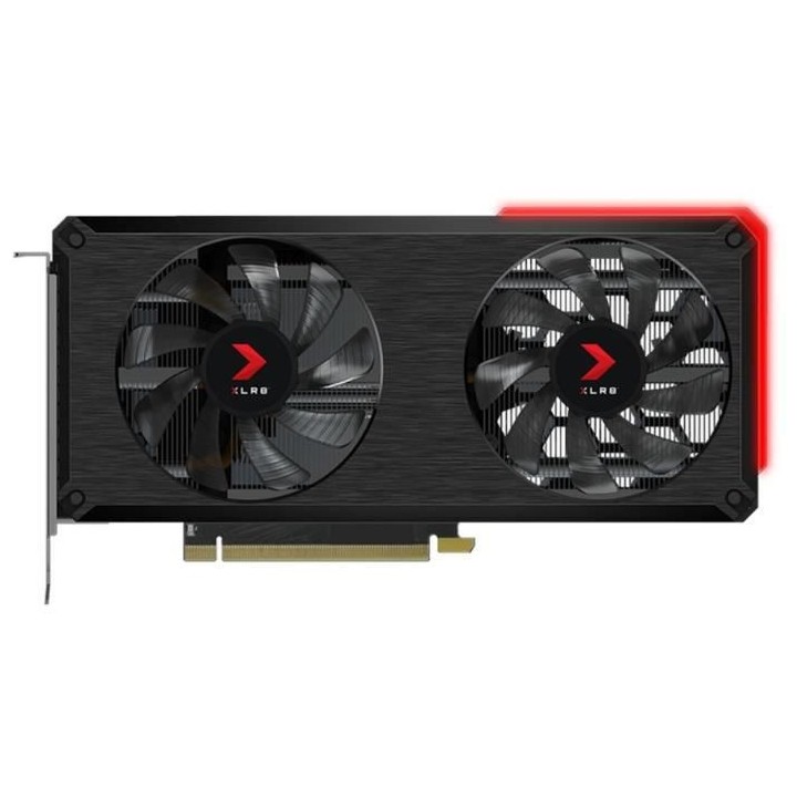 PNY - GeForce RTX 3060 Ti - Carte Graphique - LHR - 8Go (VCG3060T8LDFX