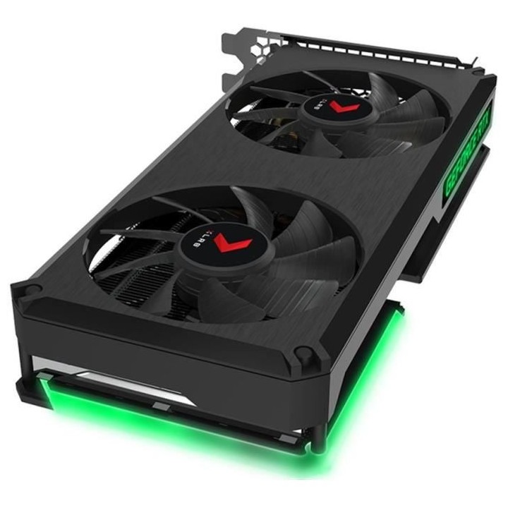 PNY - GeForce RTX 3060 Ti - Carte Graphique - LHR - 8Go (VCG3060T8LDFX