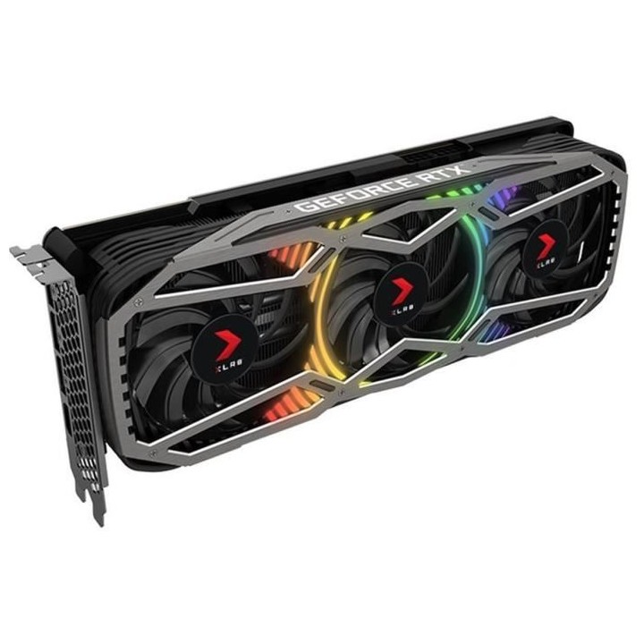 Carte Graphique - PNY - GeForce RTX 3070Ti - VCG3070T8TFXPPB