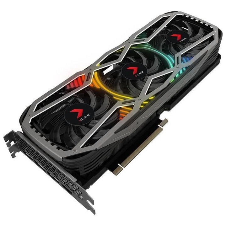 Carte Graphique - PNY - GeForce RTX 3070Ti - VCG3070T8TFXPPB