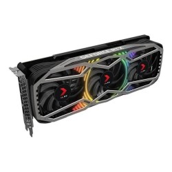 Carte graphique - PNY - GeForce RTX 3080 12Go XLR8 Gaming REVEL EPIC-X RGB Triple Fan Edition (VCG308012LTFXPPB)