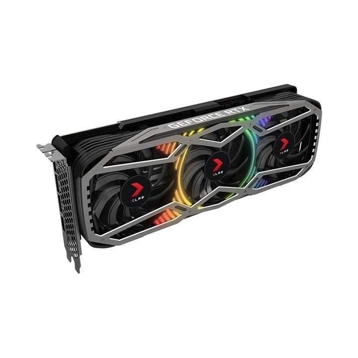 Carte graphique - PNY - GeForce RTX 3080 12Go XLR8 Gaming REVEL EPIC-X