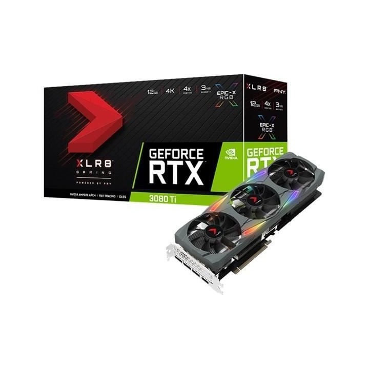 Carte graphique - PNY - GeForce RTX 3080 Ti 12GB XLR8 Gaming UPRISING