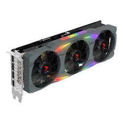 Carte graphique - PNY - GeForce RTX 3080 Ti 12GB XLR8 Gaming UPRISING Edition (VCG3080T12TFXMPB)