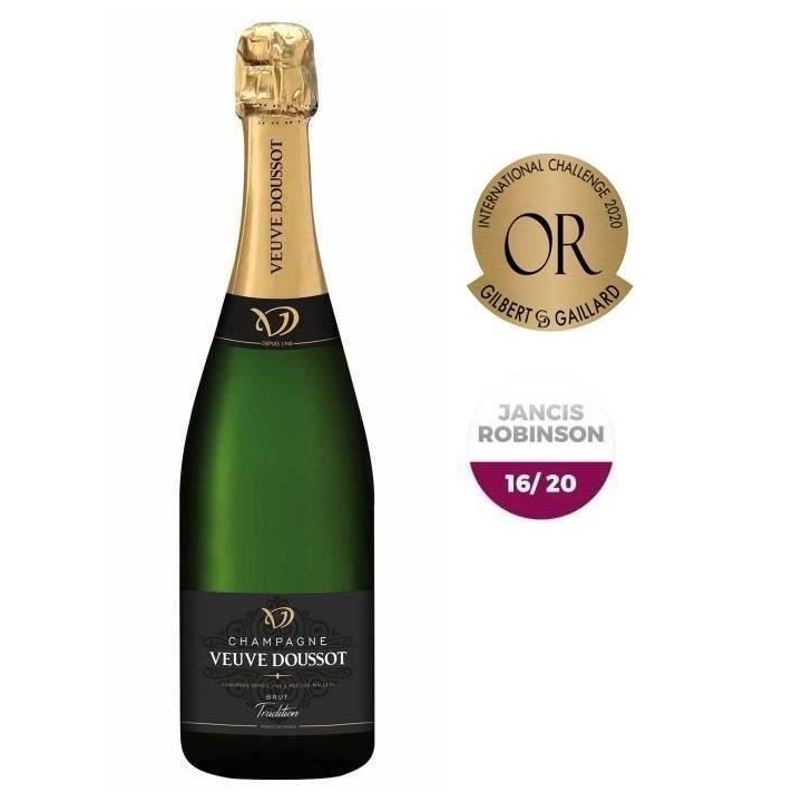 Champagne Veuve Doussot Brut Tradition