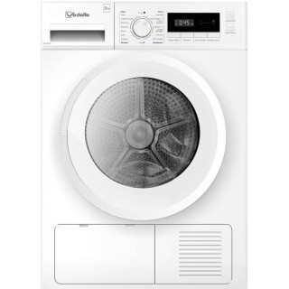 Seche-linge pompe a chaleur VEDETTE VSF218HW - 8 kg - L60cm - Classe A