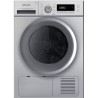 Seche-linge pompe a chaleur VEDETTE VSF218HS - 8 kg - L60cm - Classe A++ - Silver