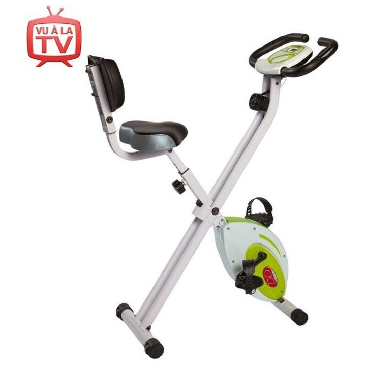 DAVID DOUILLET Vélo d'appartement pliant VX01