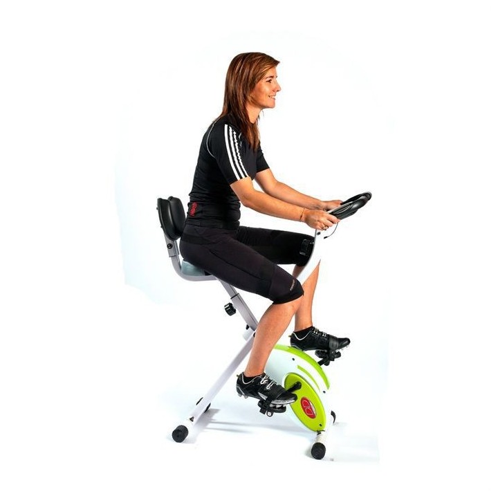 DAVID DOUILLET Vélo d'appartement pliant VX01