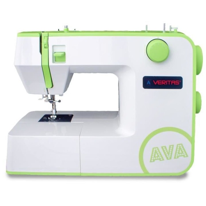 VERITAS AVA - Machine a coudre 12 programmes - Boutonniere automatique