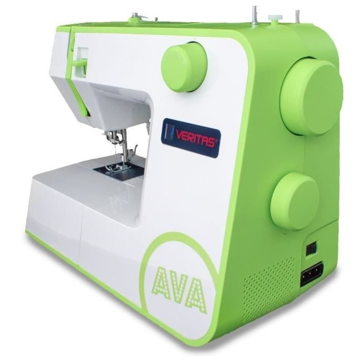 VERITAS AVA - Machine a coudre 12 programmes - Boutonniere automatique