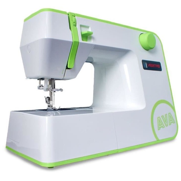 VERITAS AVA - Machine a coudre 12 programmes - Boutonniere automatique