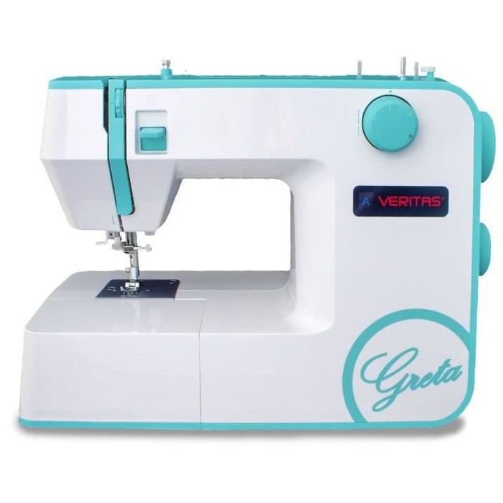 VERITAS GRETA - Machine a coudre 23 programmes - Boutonniere automatiq