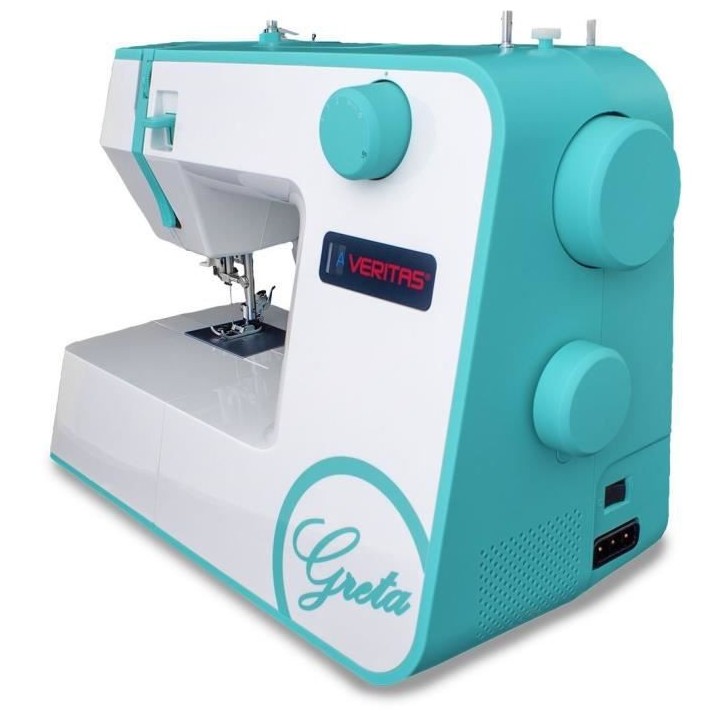 VERITAS GRETA - Machine a coudre 23 programmes - Boutonniere automatiq