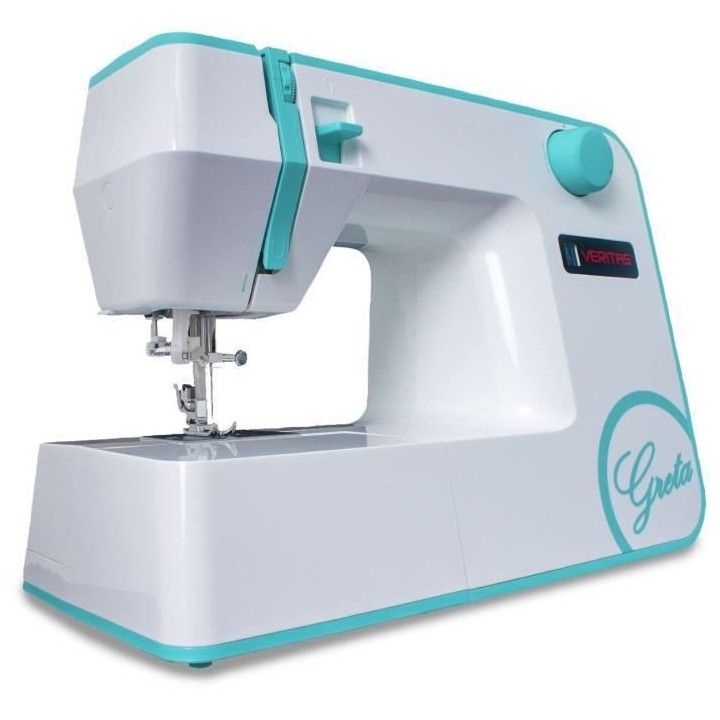 VERITAS GRETA - Machine a coudre 23 programmes - Boutonniere automatiq