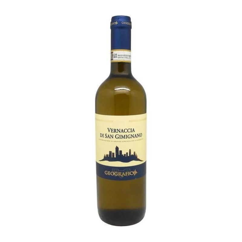 GEOGRAFICO Vernaccia Di San Gimignano - Vin Blanc d'Italie