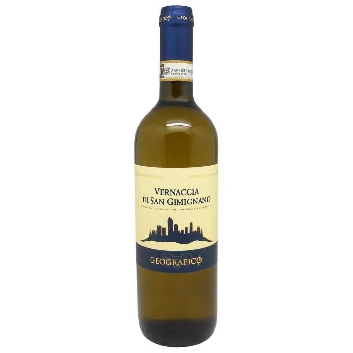 GEOGRAFICO Vernaccia Di San Gimignano - Vin Blanc d'Italie