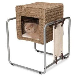 CATIT Meuble a chat V-Cube...