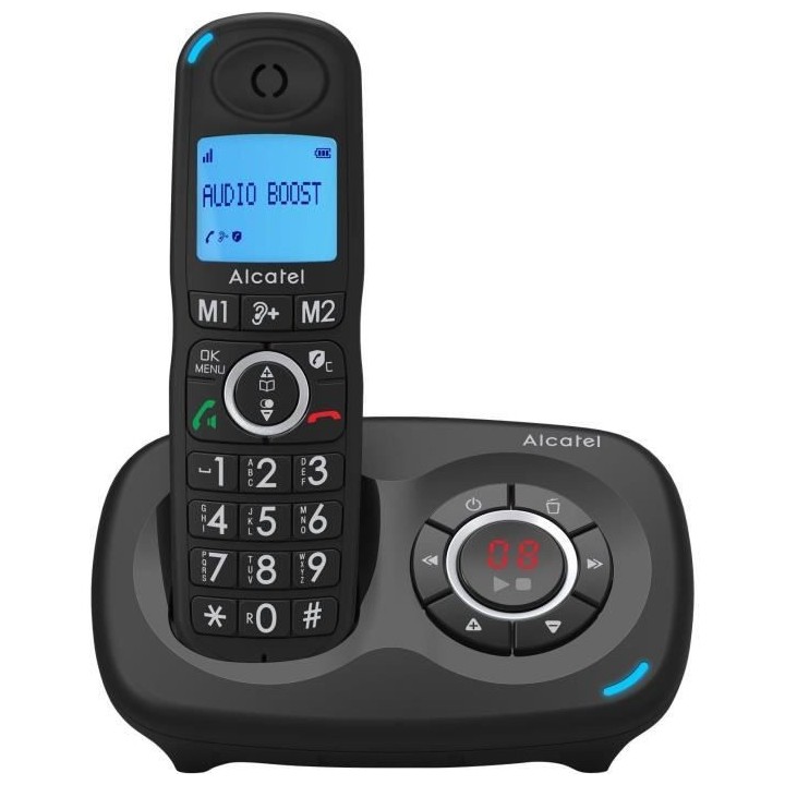 ALCATEL - XL 595 B voice pack duo noir