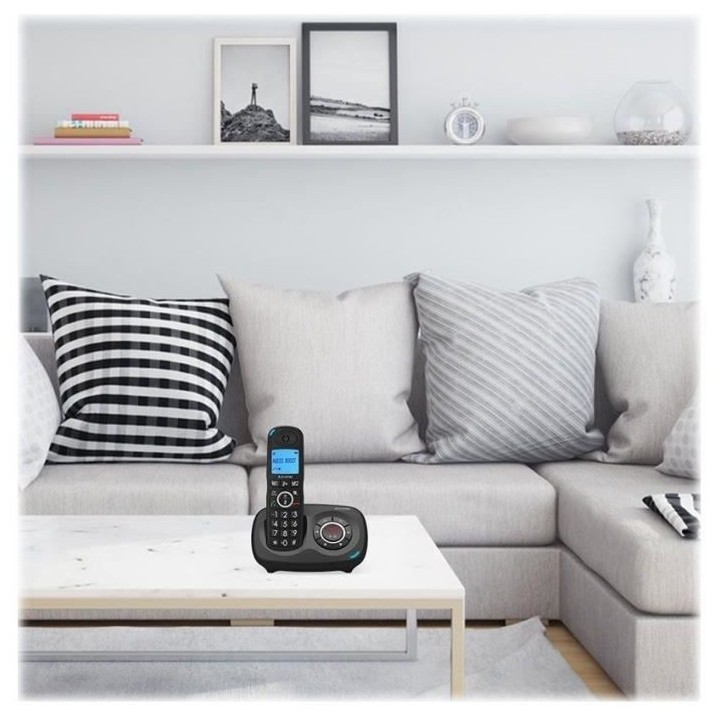 ALCATEL - XL 595 B voice pack duo noir