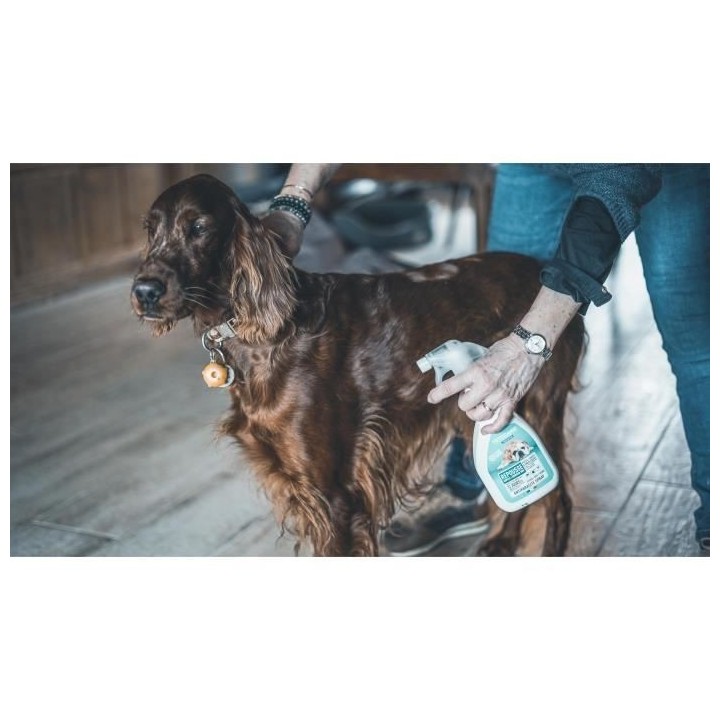 VETOCANIS Spray anti-puces, anti-tiques et anti-moustiques - Pour Chie