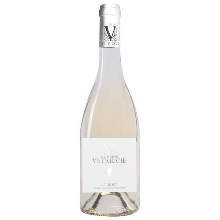Domaine Vetriccie Corse - Vin blanc de Corse