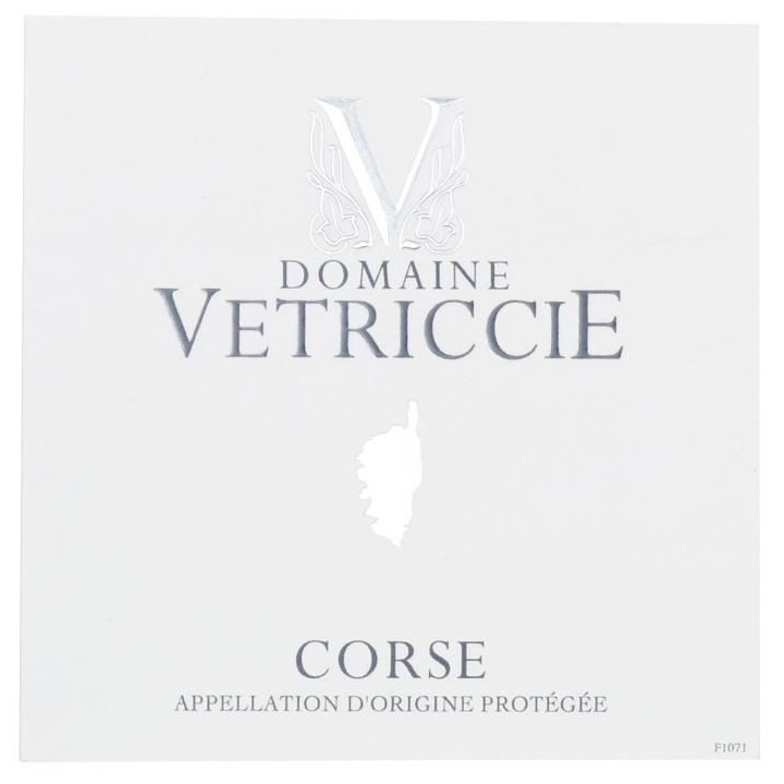 Domaine Vetriccie Corse - Vin blanc de Corse