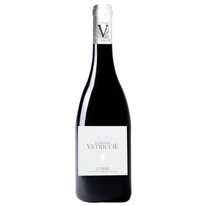Domaine Vetriccie Corse - Vin rouge de Corse