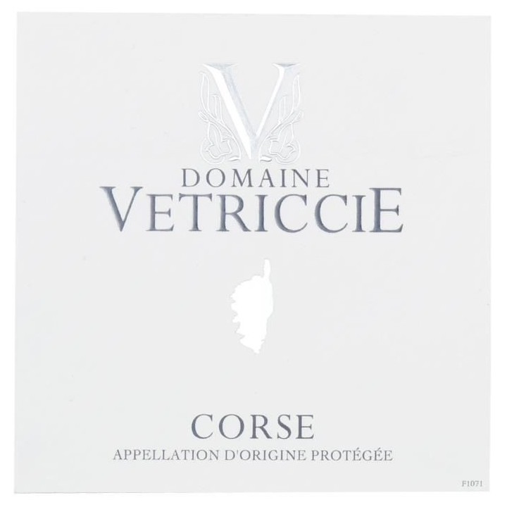 Domaine Vetriccie Corse - Vin rouge de Corse