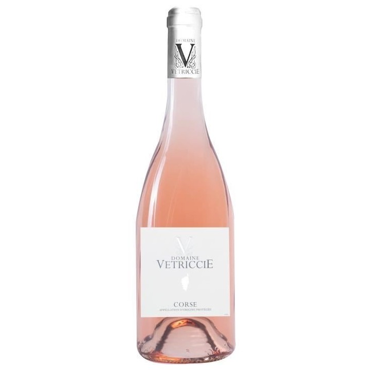 Domaine Vetriccie Corse - Vin rosé de Corse