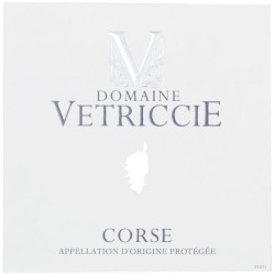 Domaine Vetriccie Corse - Vin rosé de Corse