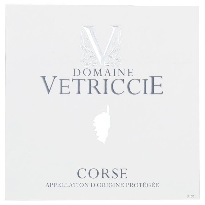 Domaine Vetriccie Corse - Vin rosé de Corse