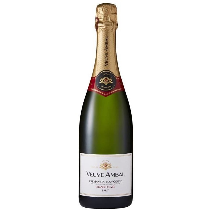 Veuve Ambal Grande Cuvée - Crémant de Bourgogne