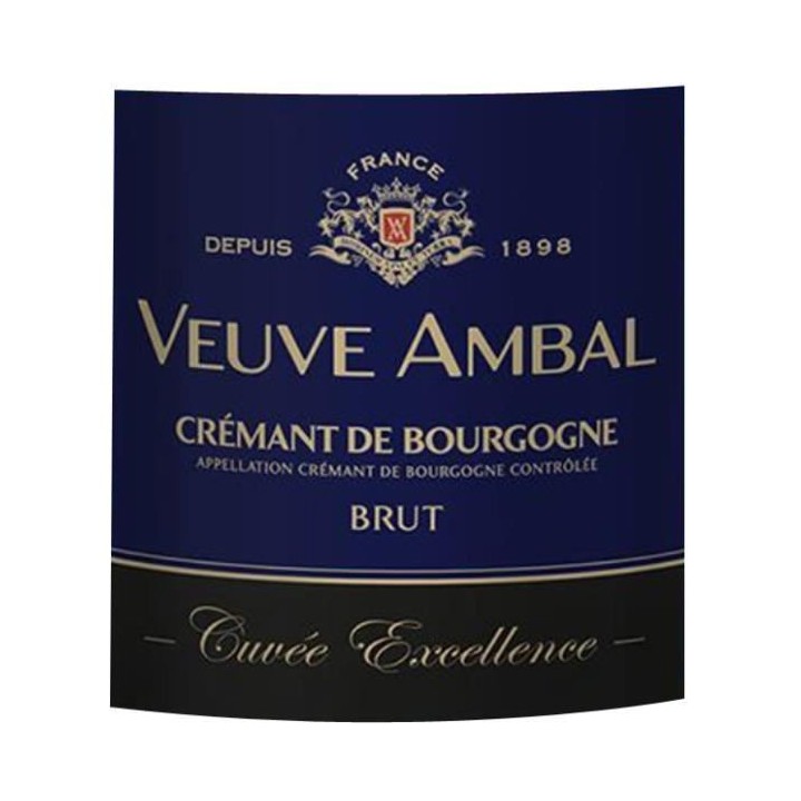 Veuve Ambal Excellence - Crémant de Bourgogne
