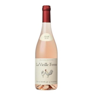 La Vieille Ferme Côtes du Lubéron - Vin rosé de la Vallée du Rhôn