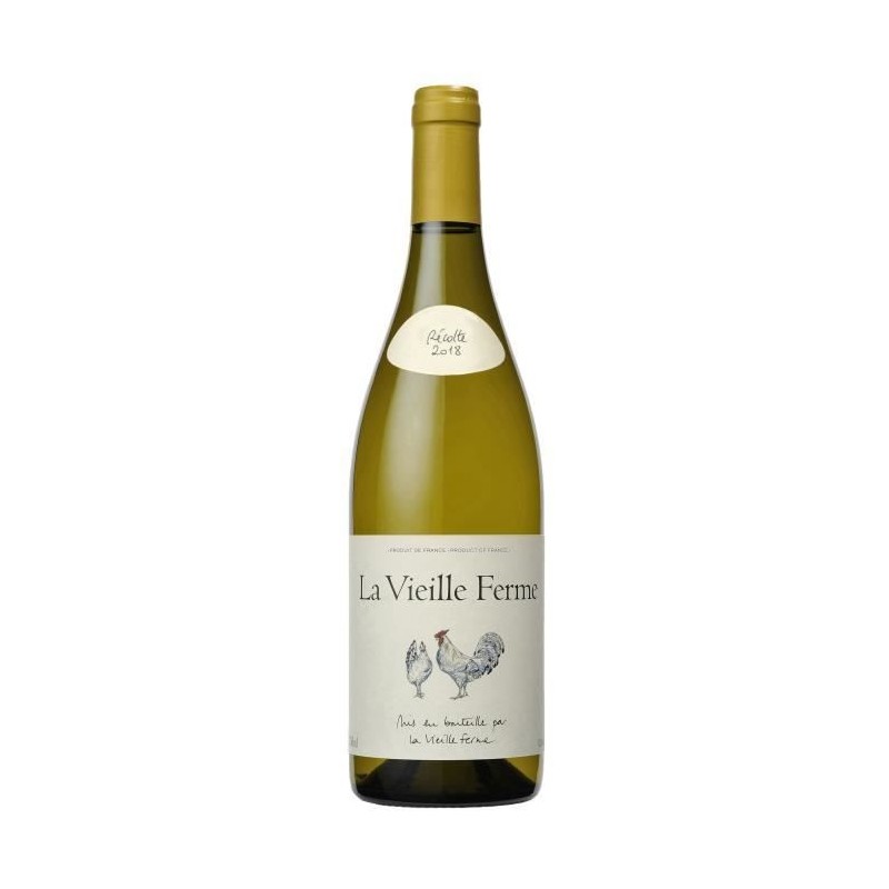 La Vieille Ferme Luberon - Vin blanc de la Vallée du Rhône